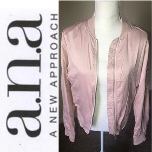 💝A.N.A Silky Jacket*(GUNS)💝
